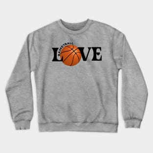 Basketball Lover- Father's Day Crewneck Sweatshirt